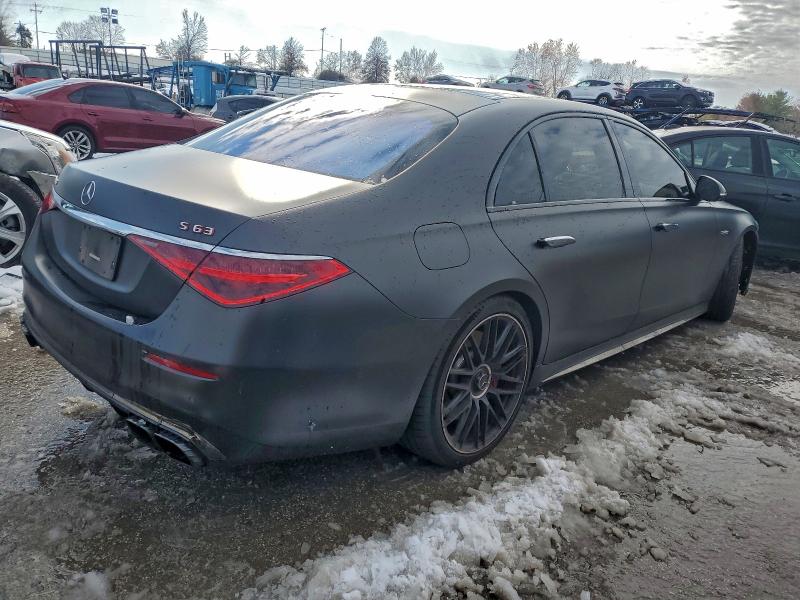 MERCEDES-BENZ S 63 E PER 2025 VIN W1K6G8CB6SA313929