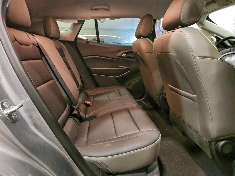 CHEVROLET TRAX ACTIV 2025 VIN KL77LKEP3SC292510