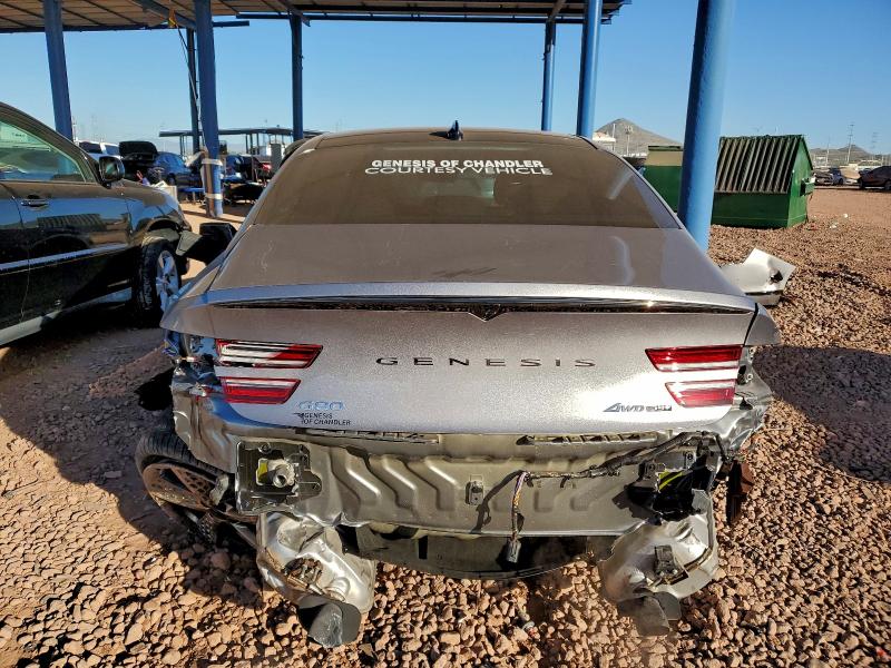 GENESIS G80 2025 VIN KMTGG4SD8SU283116