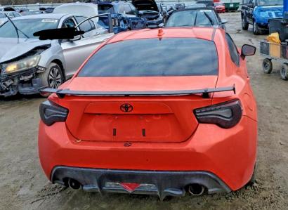 TOYOTA 86 2017 VIN JF1ZNAA12H9708737
