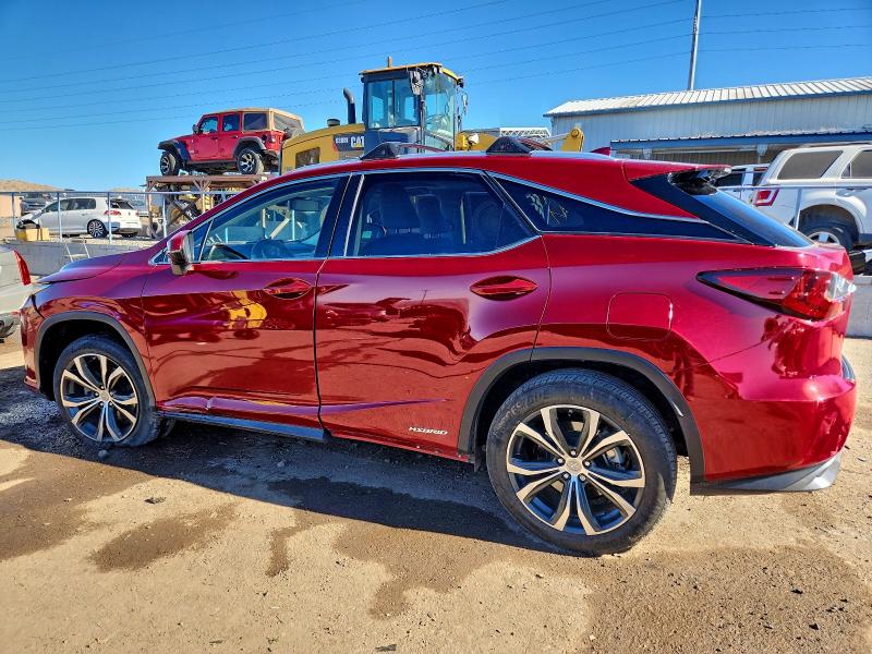 LEXUS RX450 2016 VIN 2T2BGMCA0GC004447