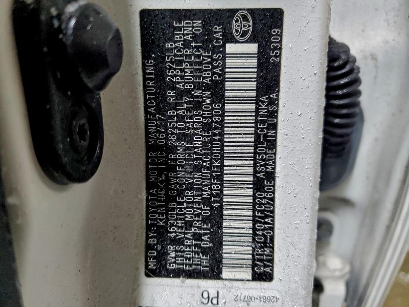 Фото 12 - TOYOTA CAMRY