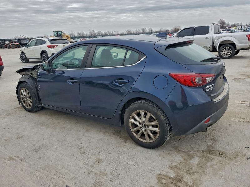 MAZDA 3 2015 VIN 3MZBM1M78FM184908