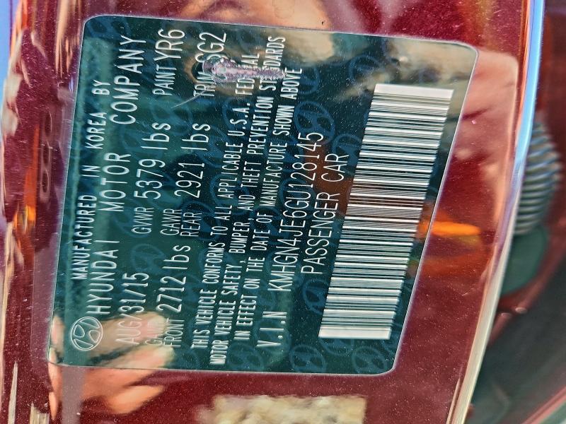 Фото 13 - HYUNDAI GENESIS