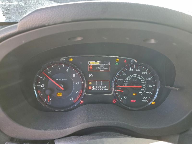 Фото 9 - SUBARU WRX