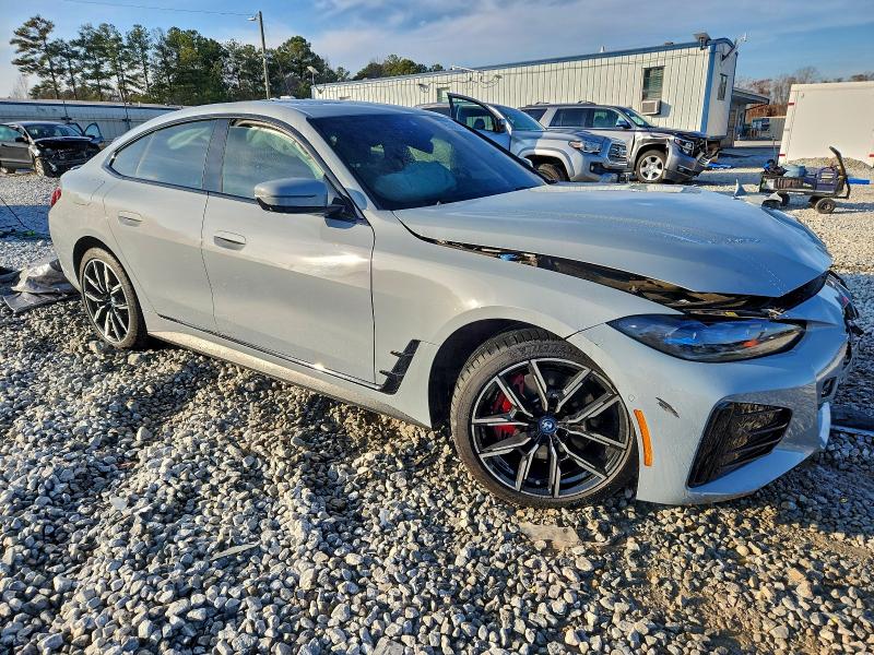 BMW I4 EDRIVE 2022 VIN WBY73AW05NFM60857