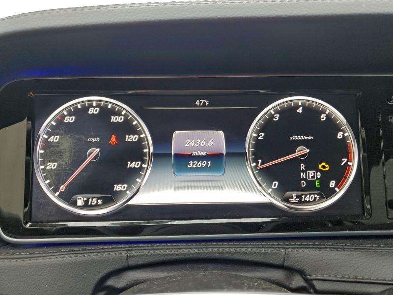 Фото 9 - MERCEDES-BENZ S-CLASS