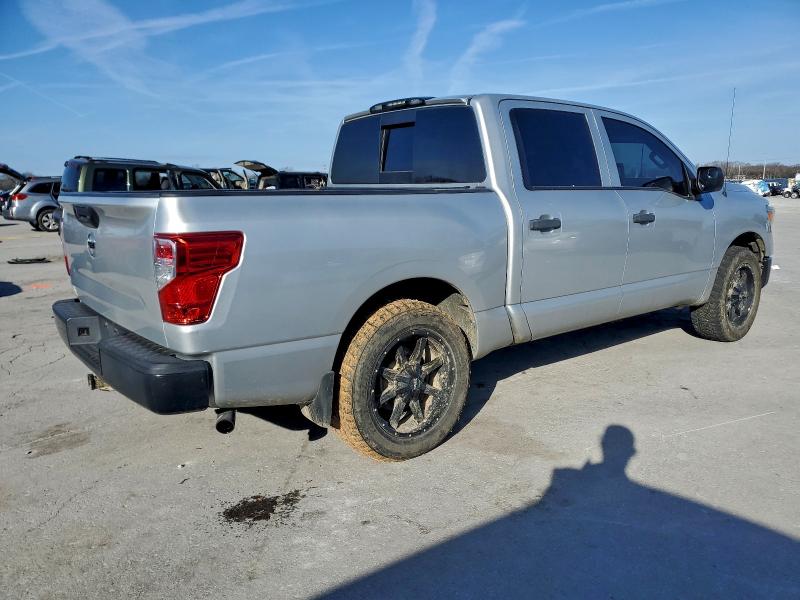 NISSAN TITAN 2017 VIN 1N6AA1EJ7HN520734
