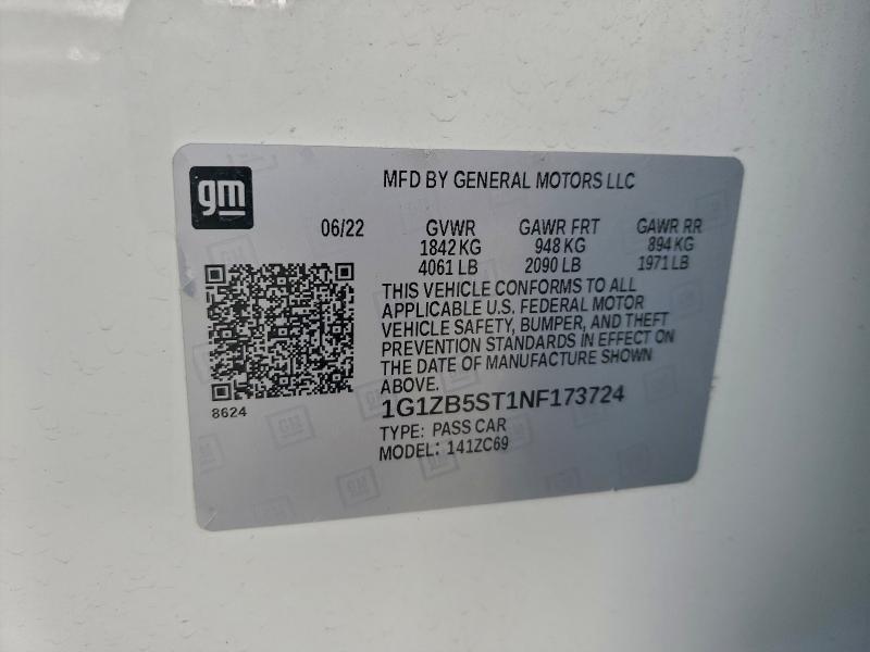 Фото 12 - CHEVROLET MALIBU