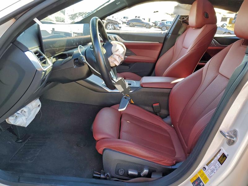 BMW I4 EDRIVE 2023 VIN WBY43AW05PFP81982