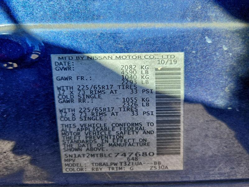 Фото 12 - NISSAN ROGUE