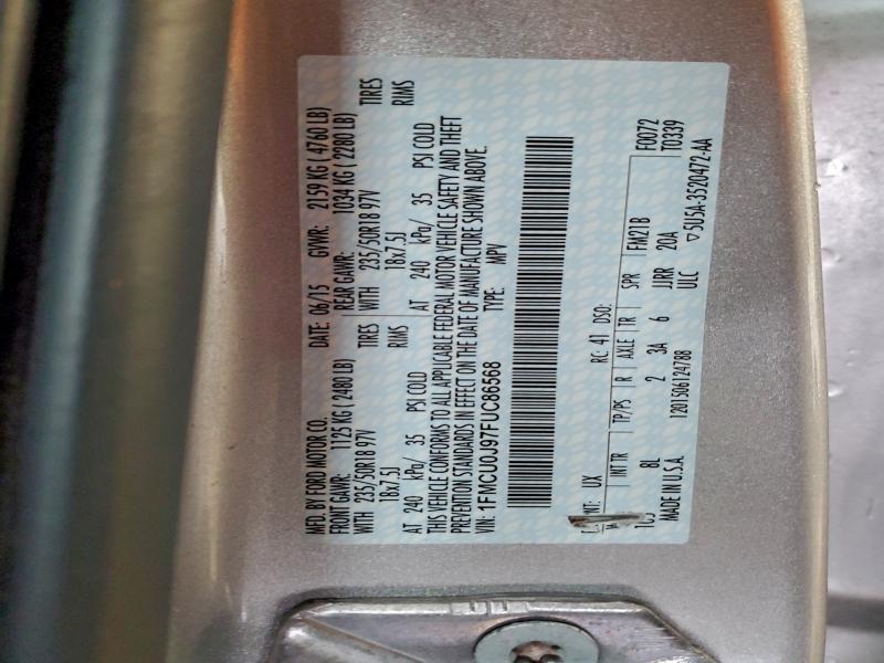 Фото 12 - FORD ESCAPE