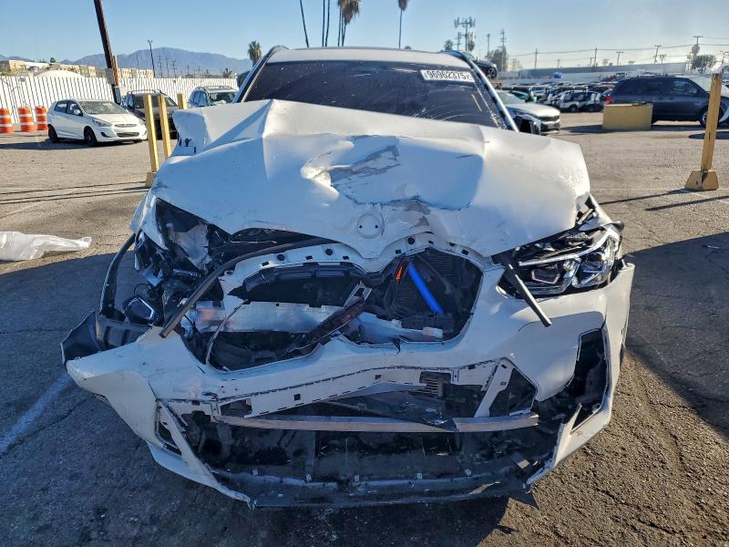 BMW X3 M40I 2022 VIN 5UX83DP03N9K69327