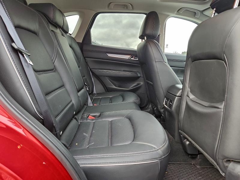 MAZDA CX-5 PREMI 2025 VIN JM3KFBEMXS0708345