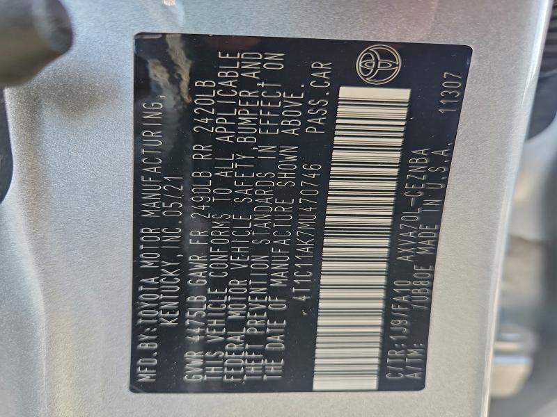 Фото 13 - TOYOTA CAMRY