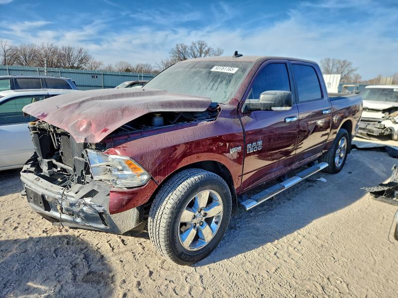 RAM 1500 2017 VIN 3C6RR7LT8HG593830
