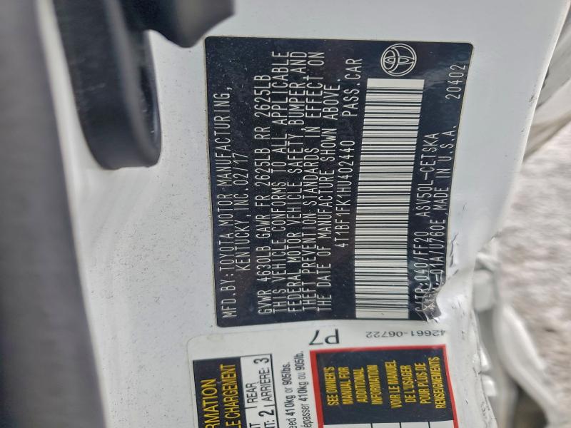 Фото 12 - TOYOTA CAMRY