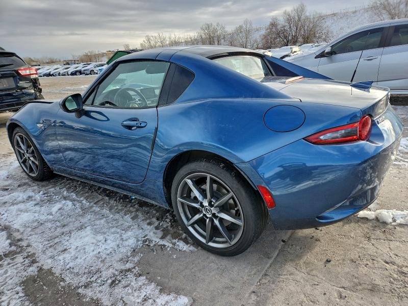 MAZDA MX5 2018 VIN JM1NDAM71J0206162