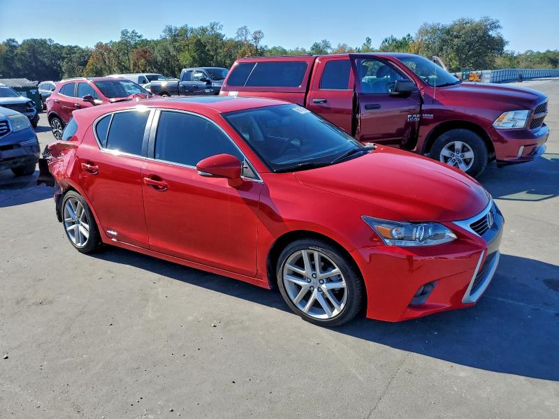 LEXUS CT 200 2015 VIN JTHKD5BHXF2215670