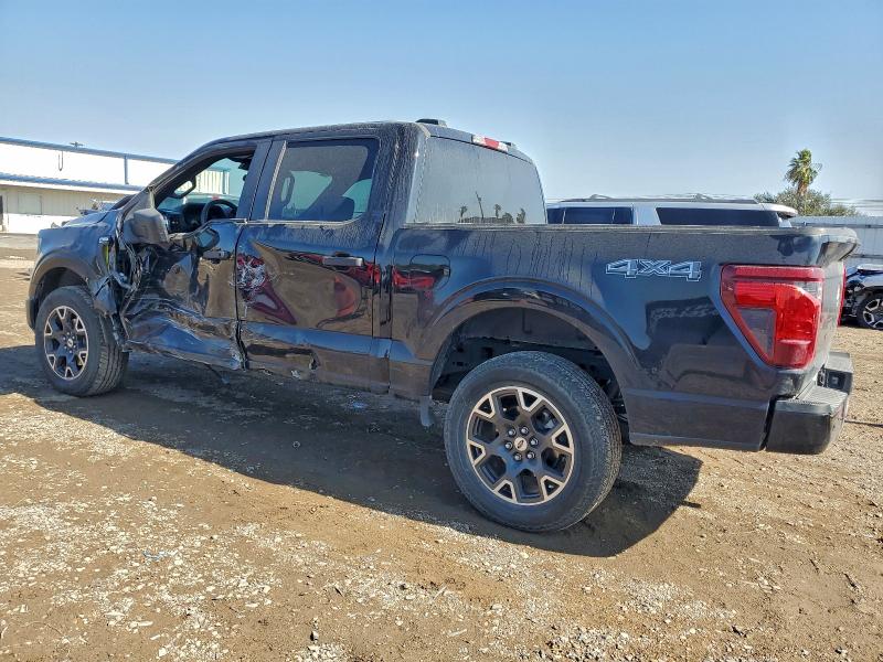 FORD F150 STX 2024 VIN 1FTFW2L54RKE50957