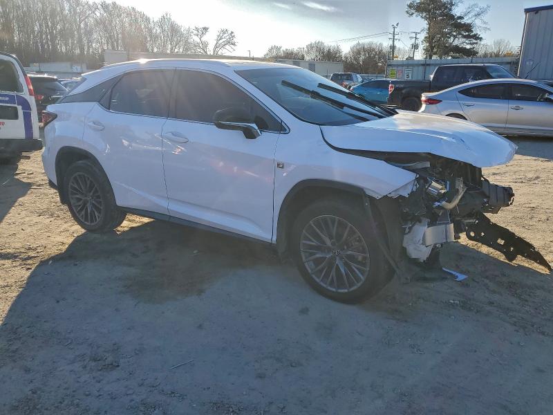 LEXUS RX 350 F S 2021 VIN 2T2SZMDAXMC297861