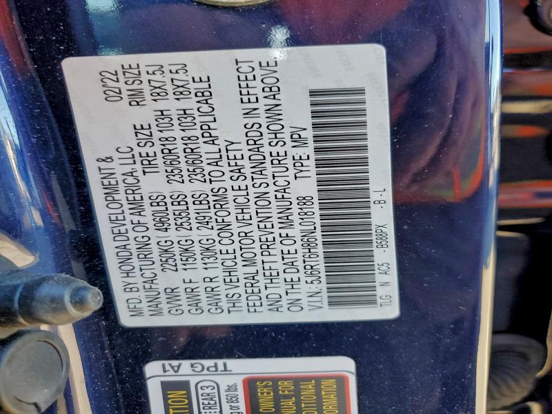 Фото 13 - HONDA CRV