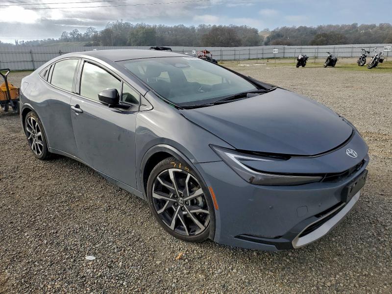 TOYOTA PRIUS SE 2025 VIN JTDACACU3S3053941