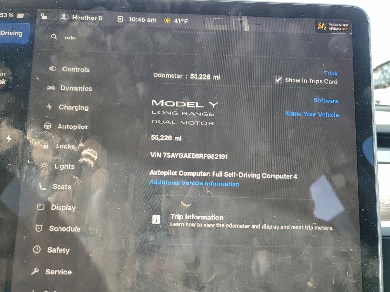 Фото 9 - TESLA MODEL Y