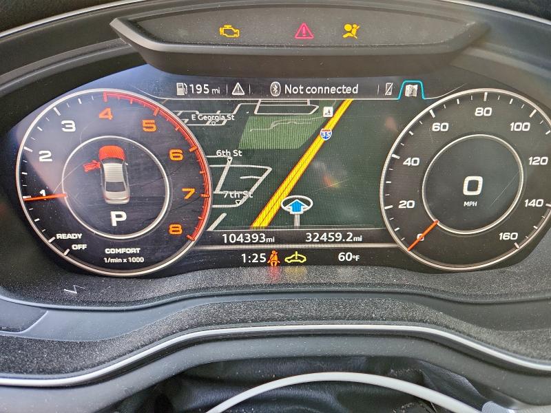 AUDI A4 2018 VIN WAUENAF45JA078998