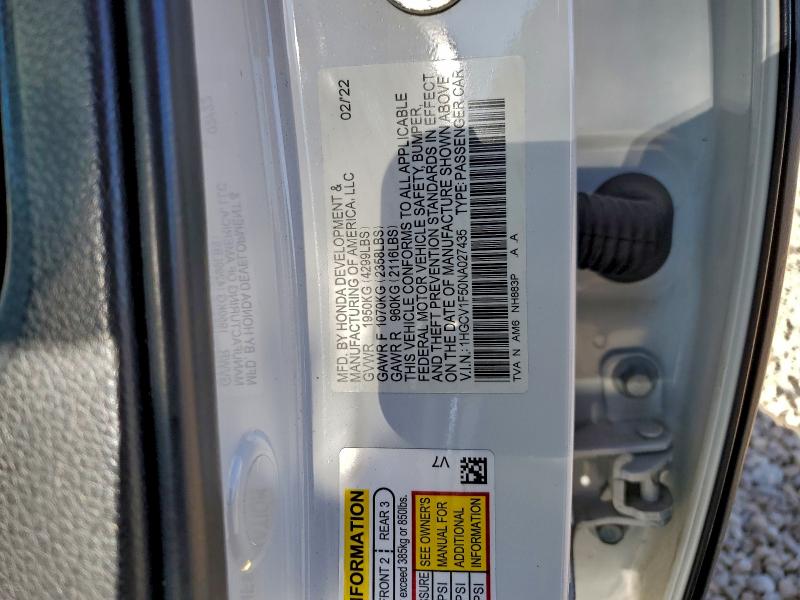 Фото 12 - HONDA ACCORD