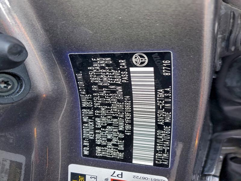 Фото 12 - TOYOTA CAMRY