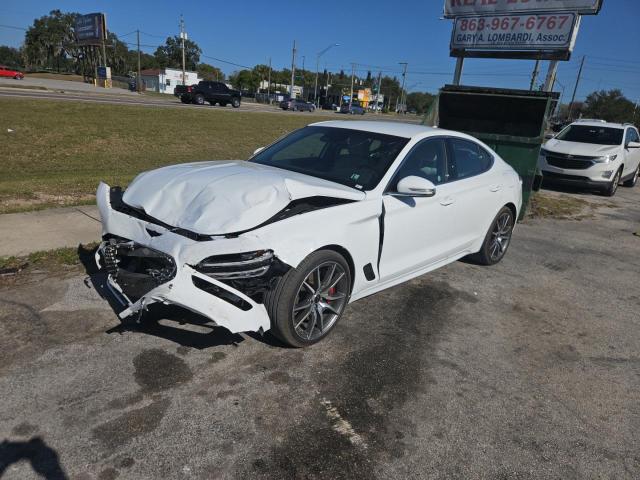 GENESIS G70 BASE 2025 VIN KMTG34SCXSU155995