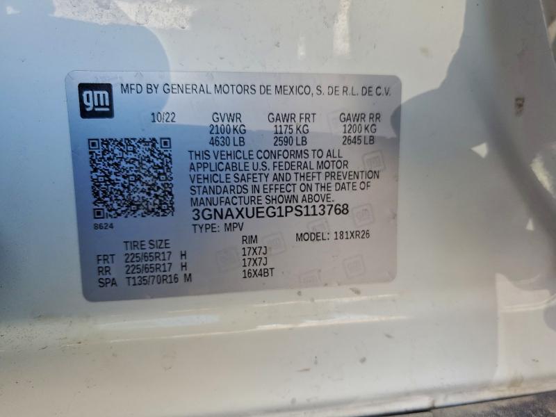 Фото 13 - CHEVROLET EQUINOX