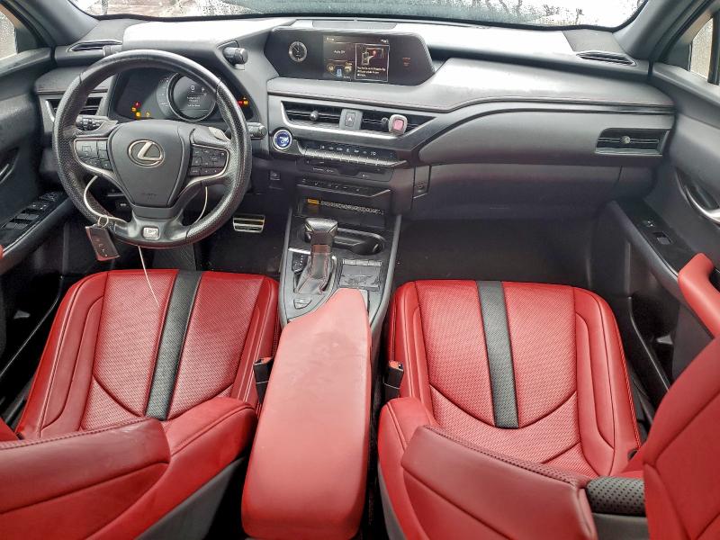 LEXUS UX 250H 2020 VIN JTHR9JBH3L2024810