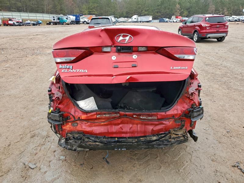 HYUNDAI ELANTRA 2017 VIN 5NPD84LF4HH085148