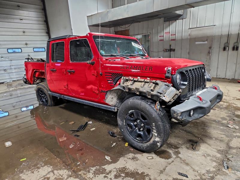 JEEP GLADIATOR 2022 VIN 1C6HJTAG4NL125299
