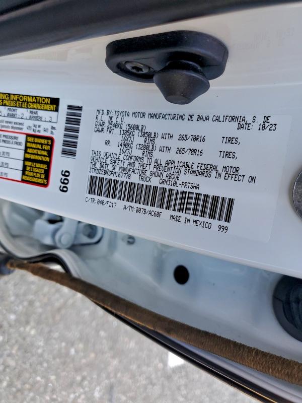 Фото 12 - TOYOTA TACOMA