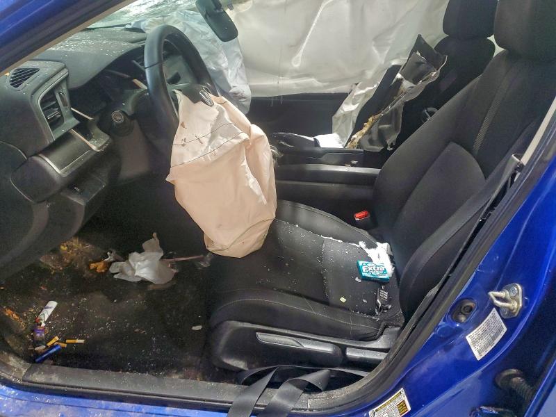 HONDA CIVIC 2018 VIN 19XFC1E37JE002735