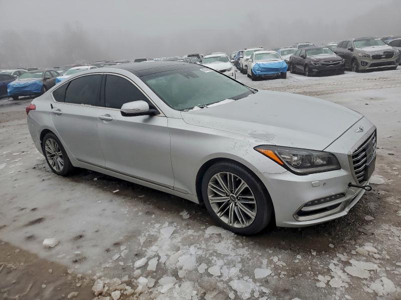 GENESIS G80 2018 VIN KMHGN4JE6JU250589