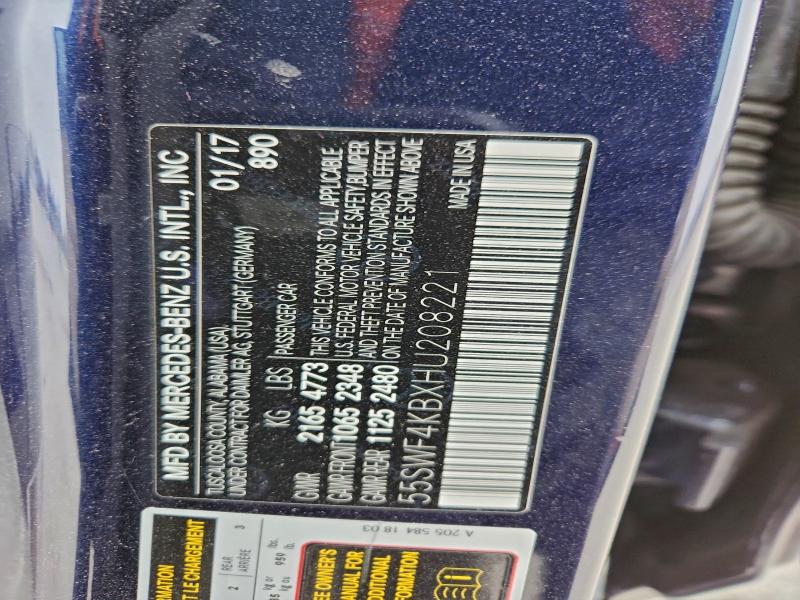 Фото 12 - MERCEDES-BENZ C-CLASS