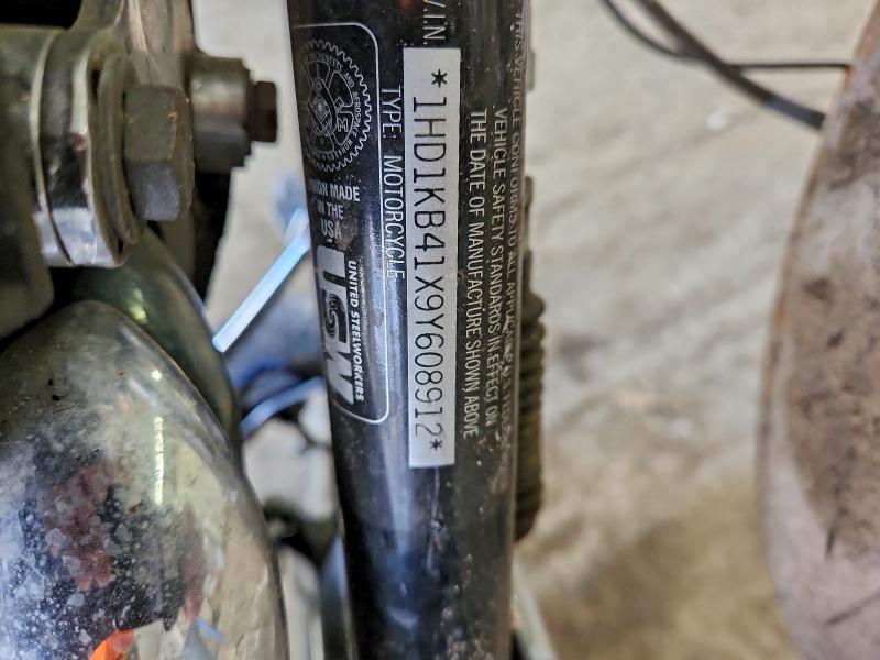 HARLEY-DAVIDSON FL 2009