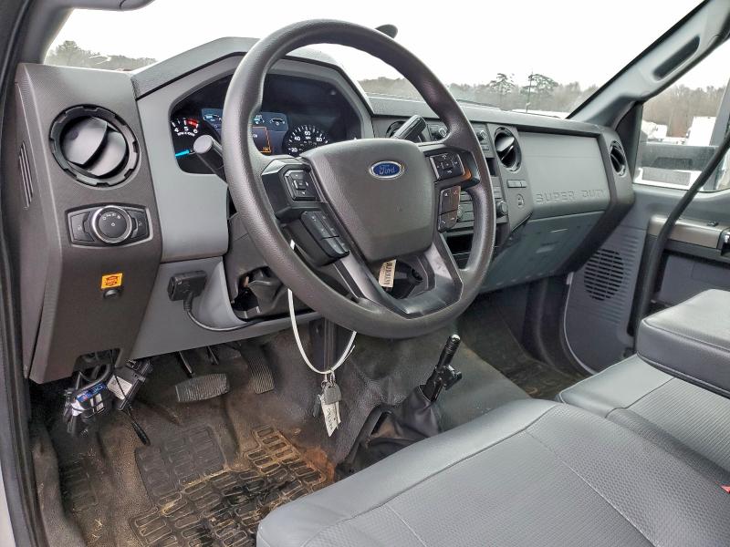 FORD F650 2022 VIN 1FDNF6AN9NDF05368