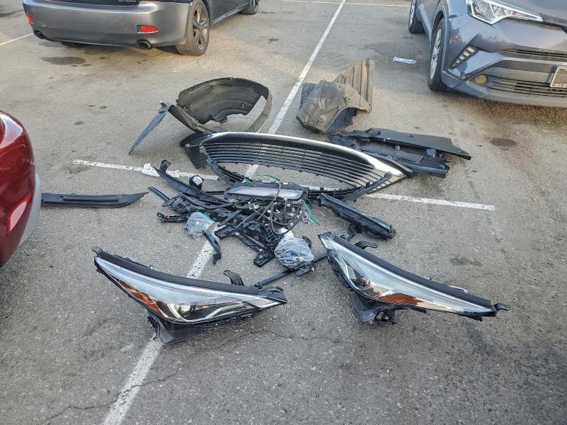 TOYOTA MIRAI LE 2022 VIN JTDAAAAA9NA004483