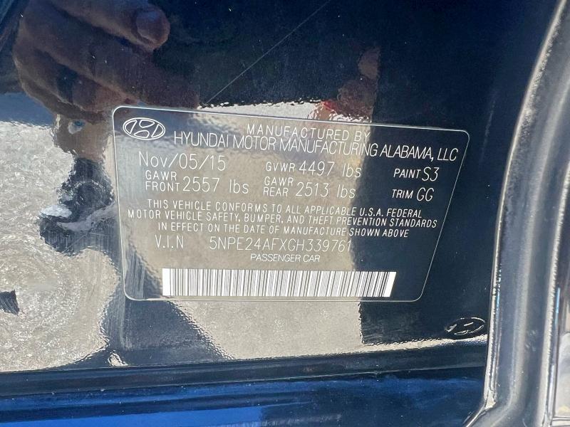 Фото 10 - HYUNDAI SONATA