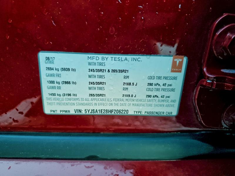 Фото 12 - TESLA MODEL S