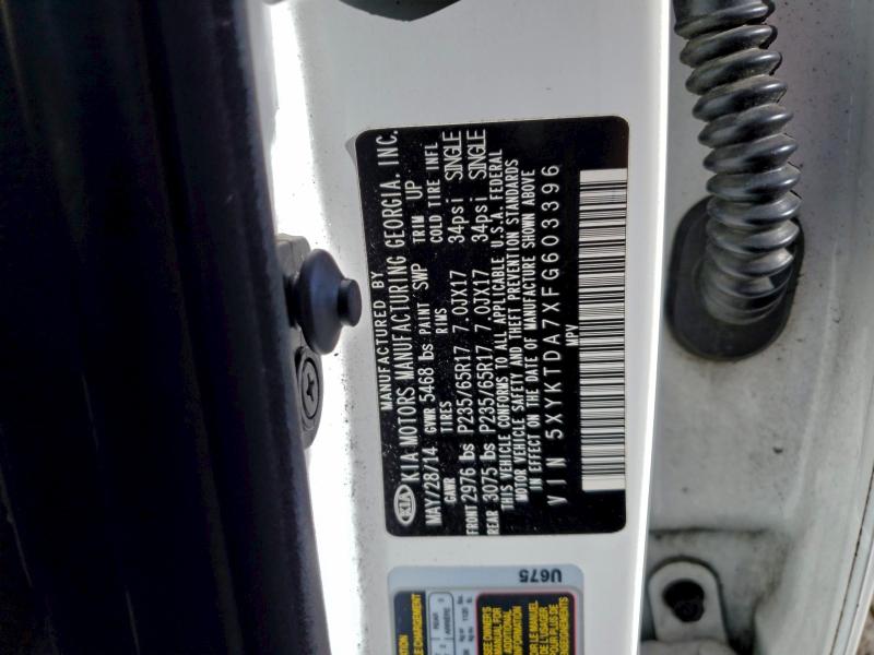 Фото 13 - KIA SORENTO