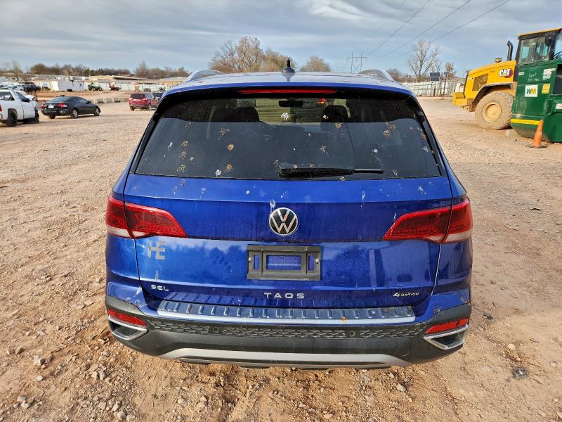 VOLKSWAGEN TAOS SEL 2024 VIN 3VV4X7B25RM036153