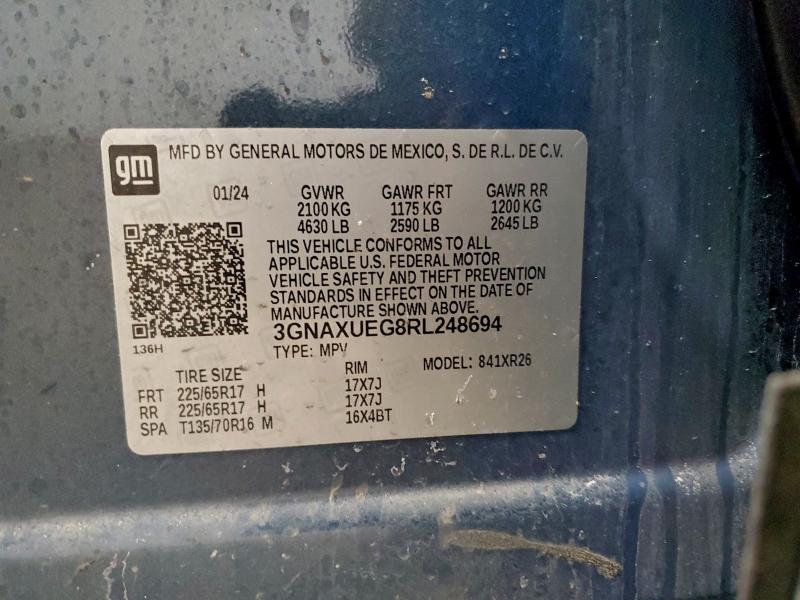 Фото 13 - CHEVROLET EQUINOX