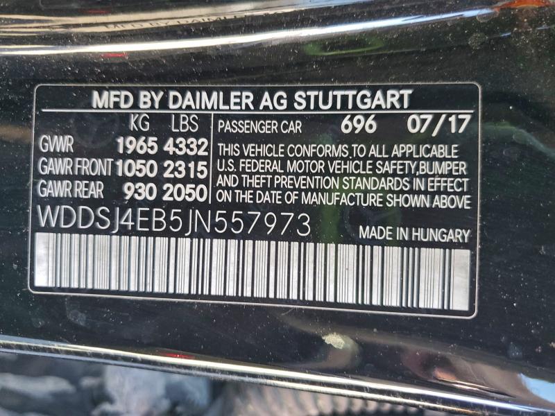 Фото 13 - MERCEDES-BENZ CLA-CLASS