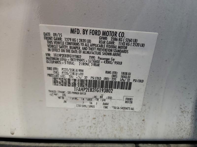 Фото 12 - FORD TAURUS